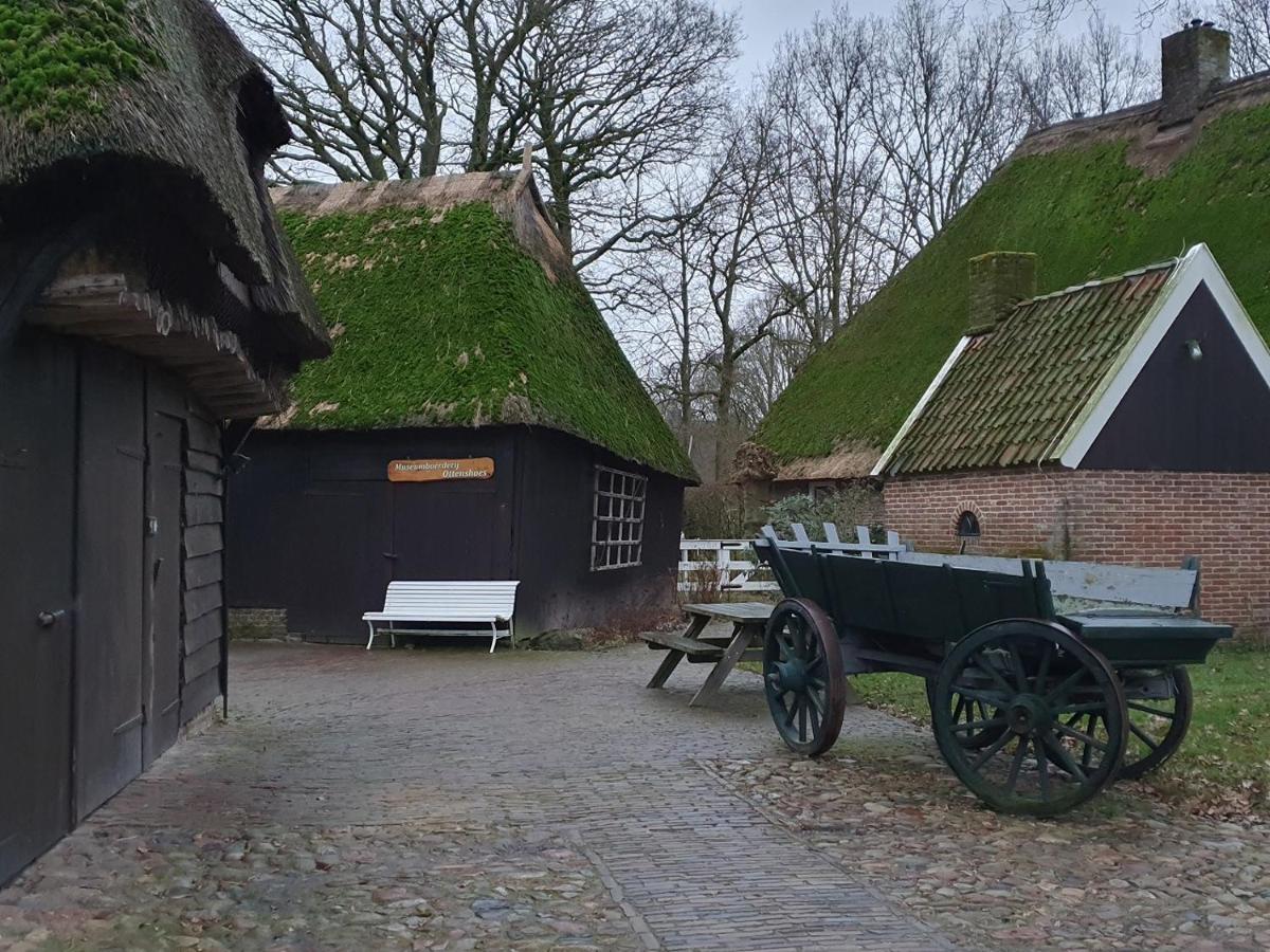 B&B Drenthe Westerbork Kültér fotó